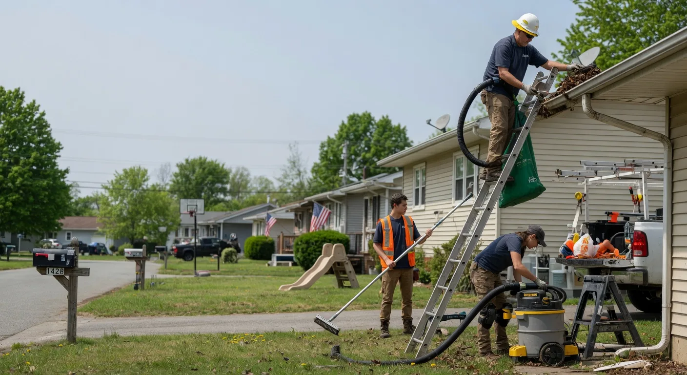 Gutter Installation in Beachwood, NJ near me